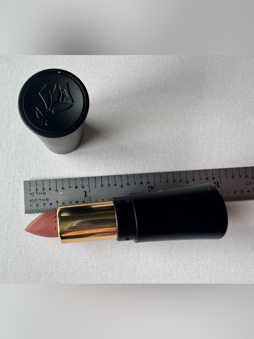 Lancôme Matte Lipstick - ‘Nude Shot’ Dusty Rose - Picture 3 of 6